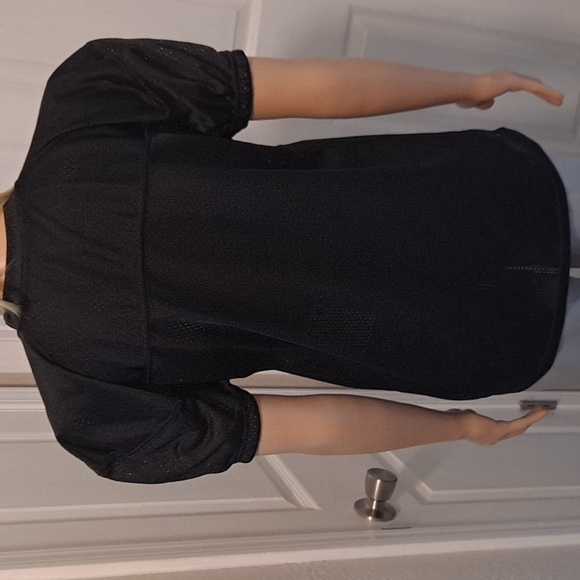 NWOT Russell Authentic Youth Belt Length Football Jersey with Elastic Sl… - Picture 4 of 9